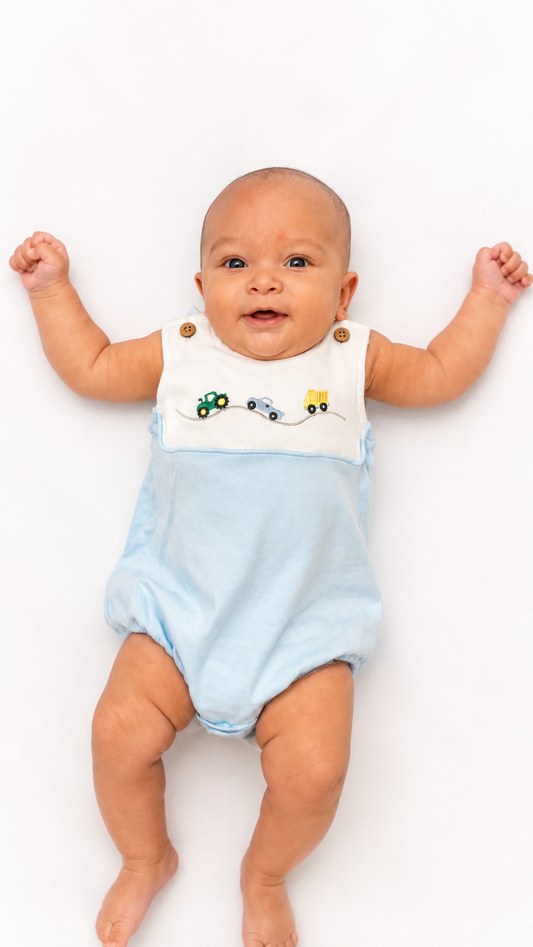Little Explorer Bubble Romper ππ