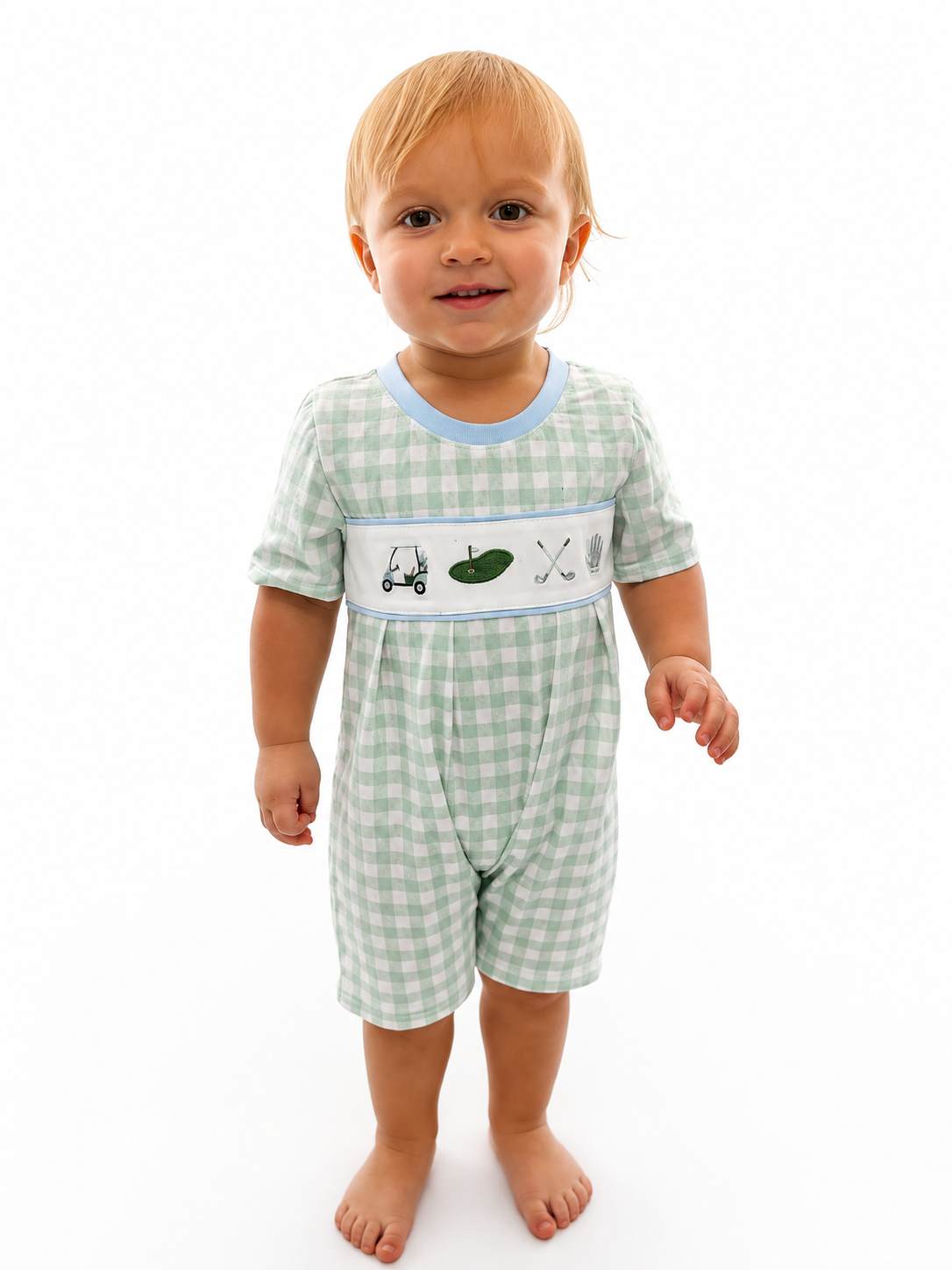 Par-Tee Bubble Romper