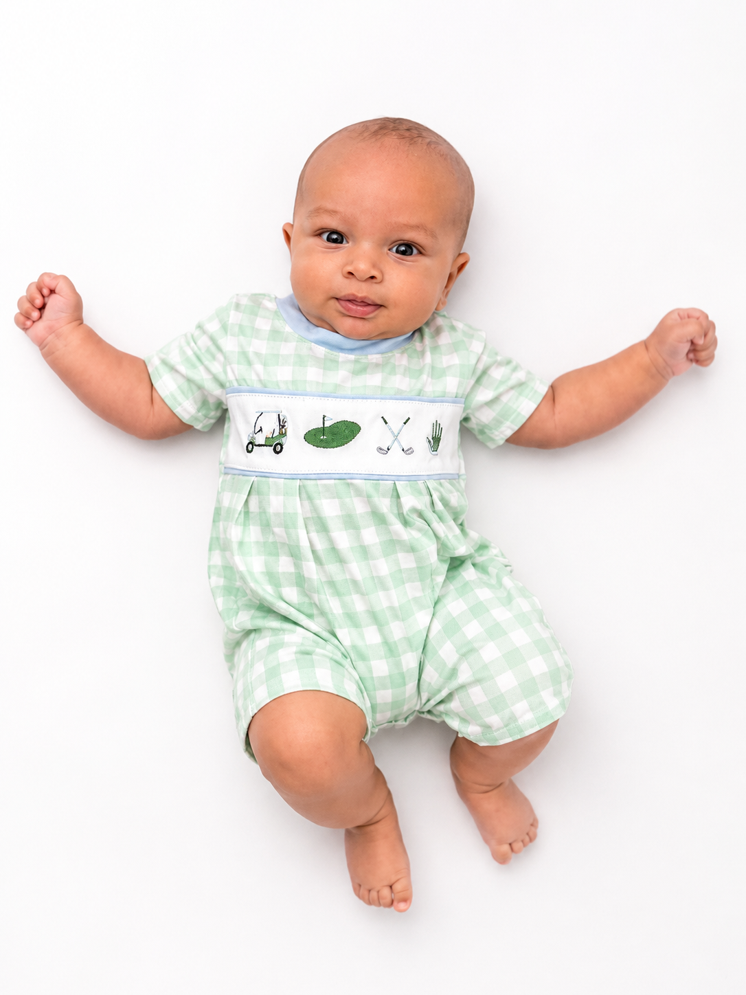 Par-Tee Bubble Romper