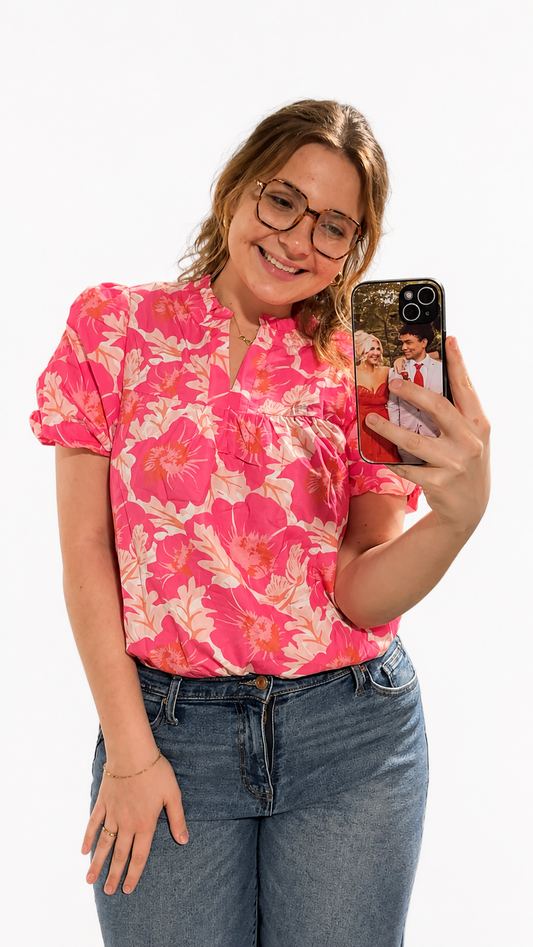Lovella Bloom Blouse 🌸