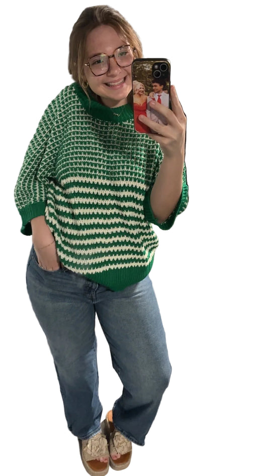 Lovella Evergreen Knit Sweater