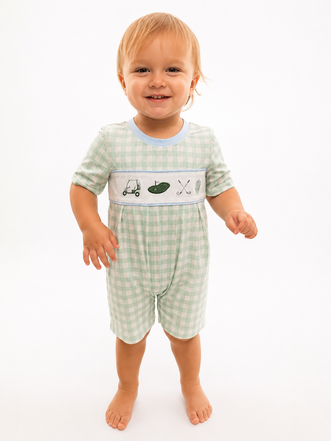 Par-Tee Bubble Romper