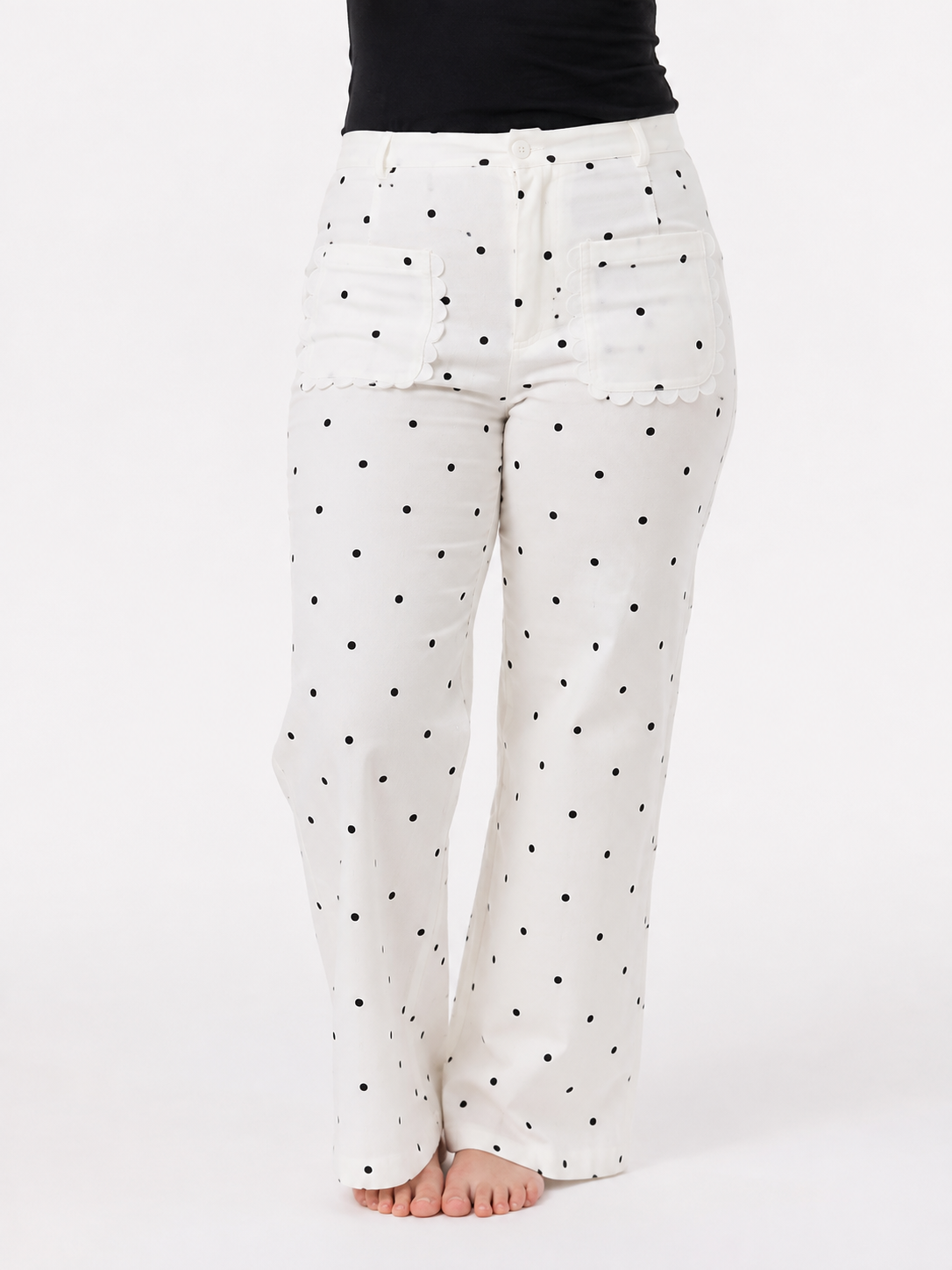 Lovella Polka Dot Pants