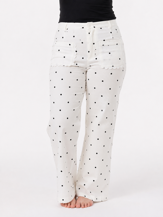 Lovella Polka Dot Pants