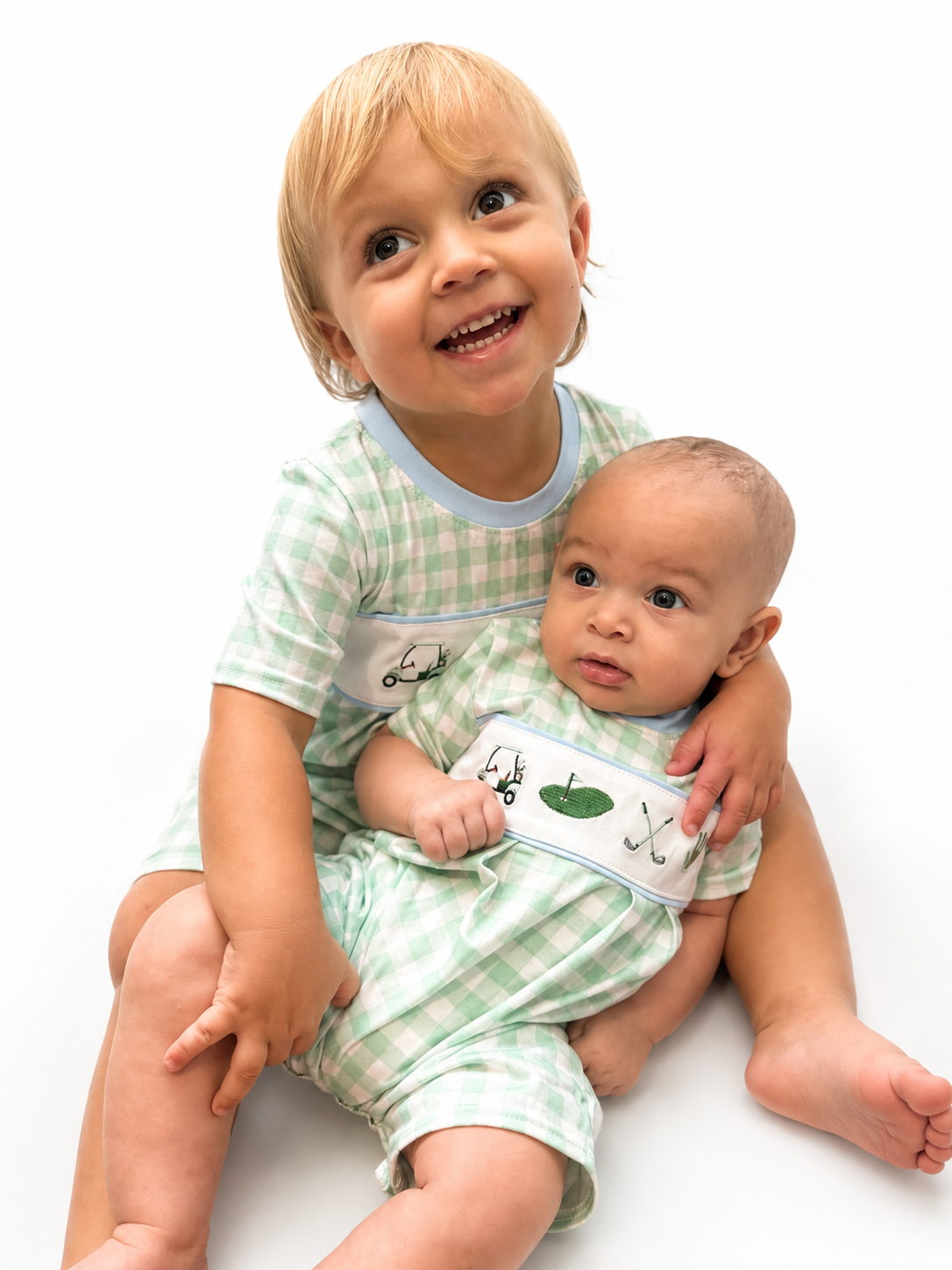 Par-Tee Bubble Romper