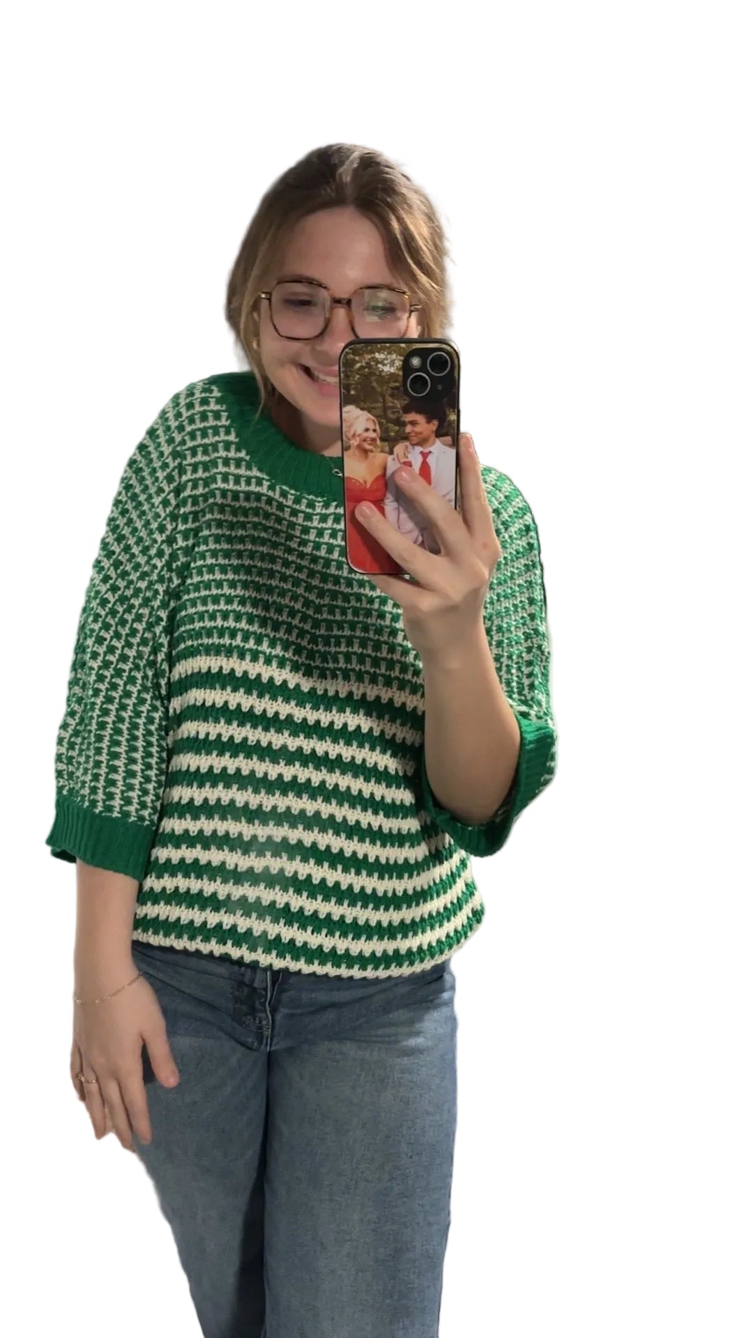 Lovella Evergreen Knit Sweater