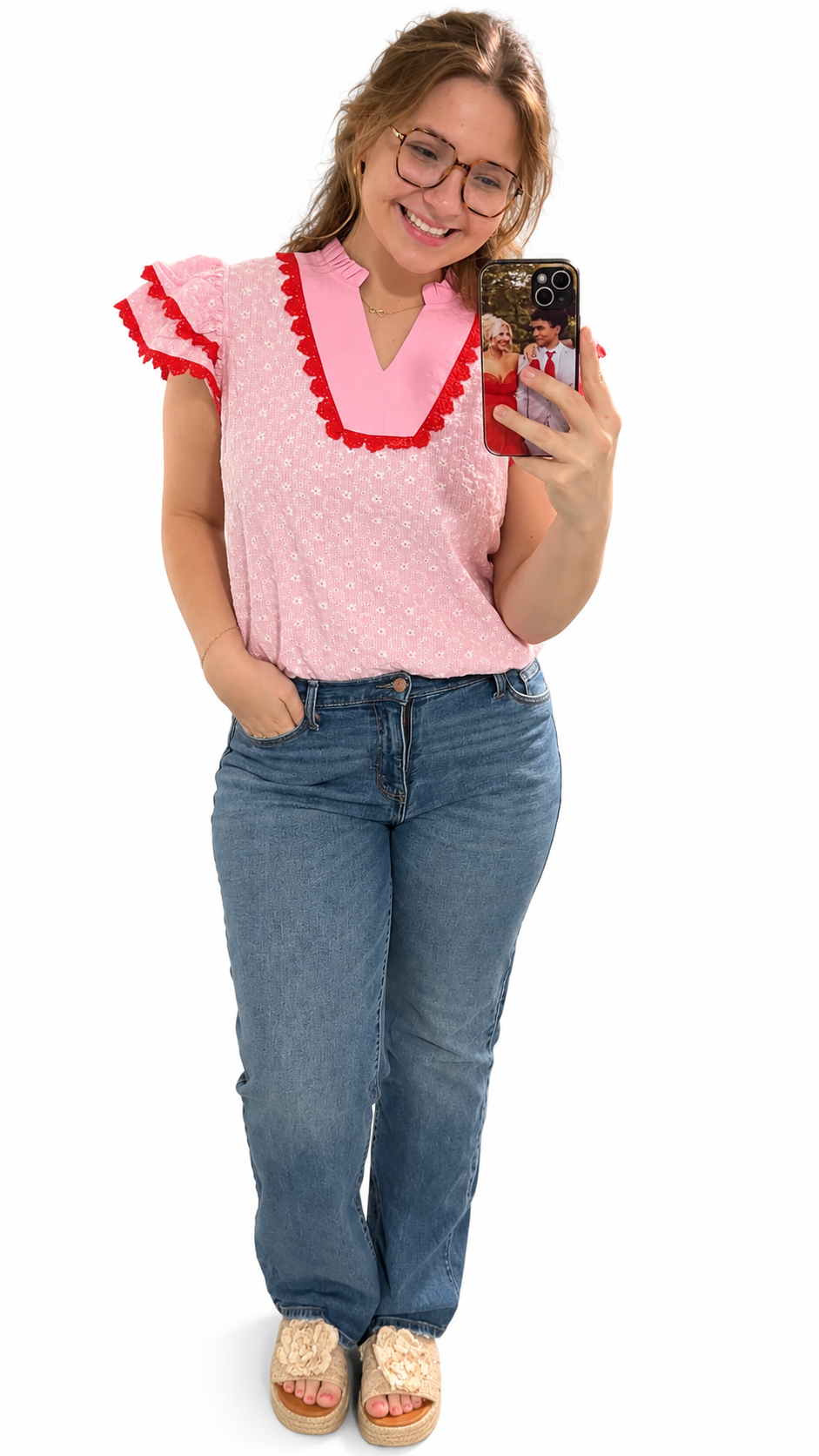 Lovella Sweetheart Blouse
