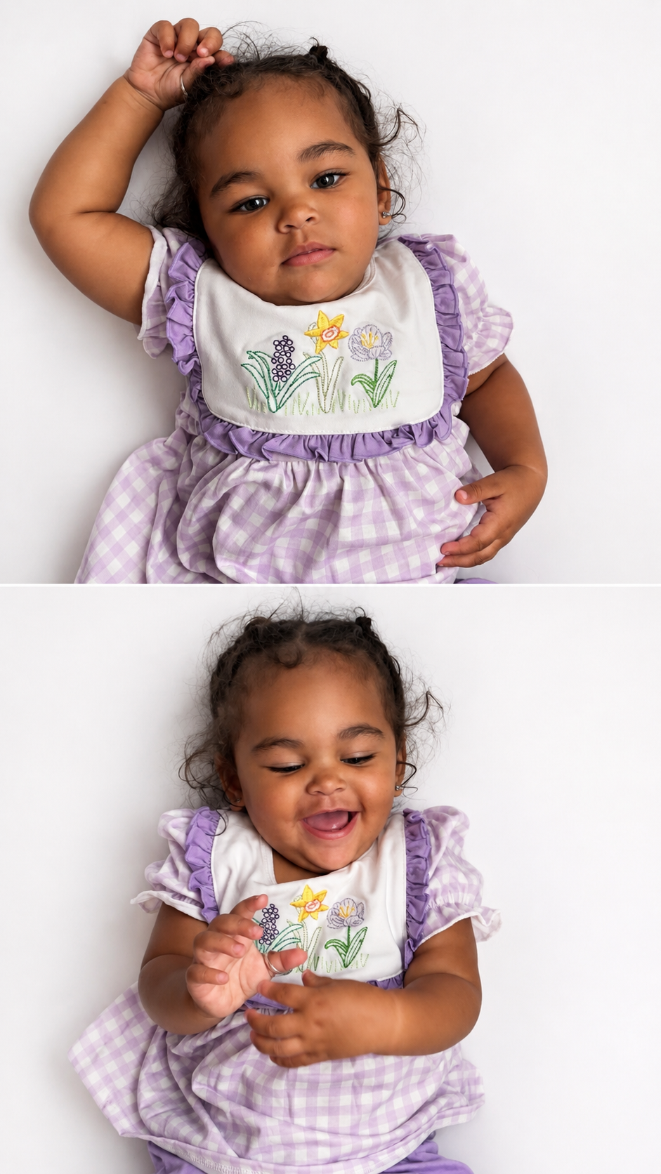 Lavender Fields Bloomer Set 💜