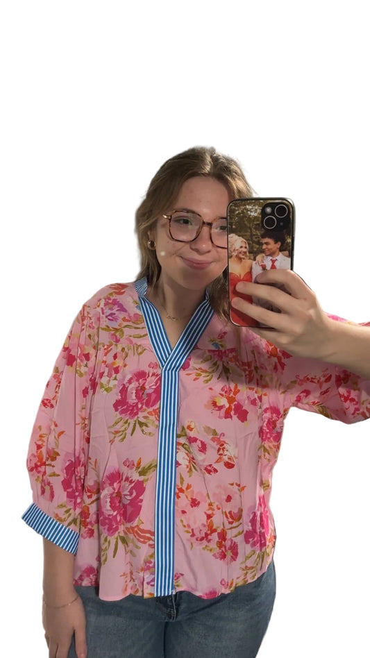 Lovella in Bloom Blouse