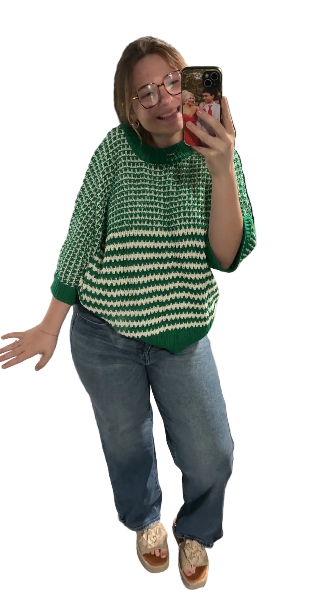 Lovella Evergreen Knit Sweater