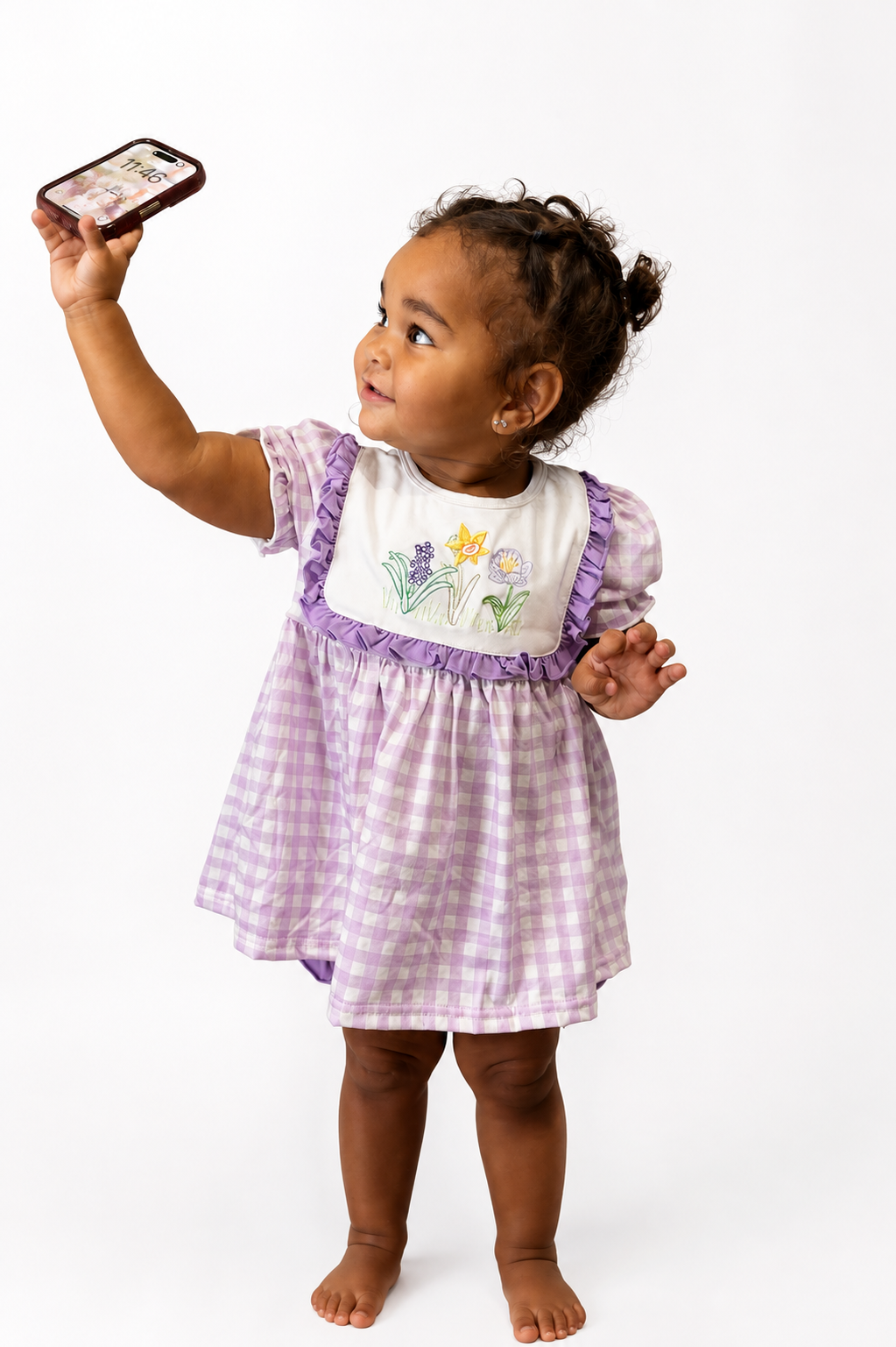Lavender Fields Bloomer Set 💜