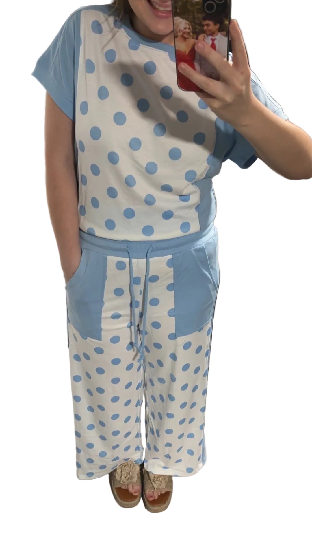Lovella Bluebell Dot Set
